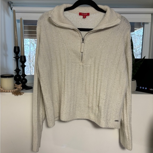 Guess Zip up Sweater - Picture 3 of 6